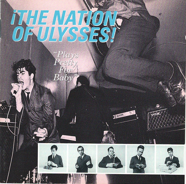 The Nation Of Ulysses – Plays Pretty For Baby CD