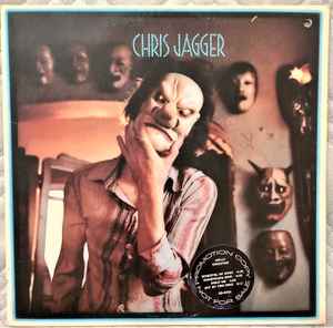 Chris Jagger - S/T LP