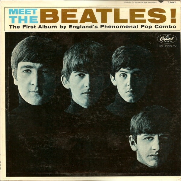 Beatles – Meet The Beatles! MONO LP
