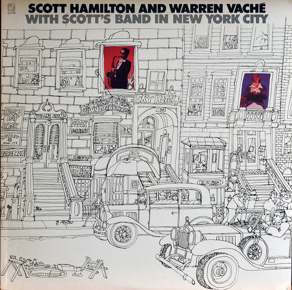 Scott Hamilton and Warren Vache - With Scott's Band in New York LP