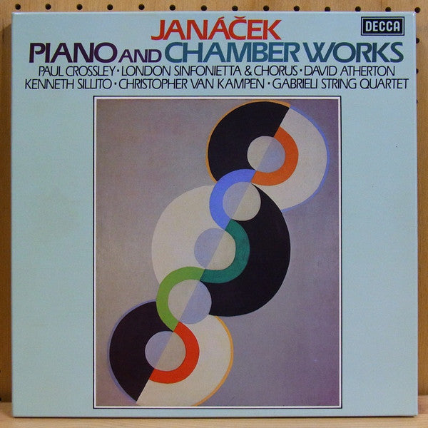 Janacek - Piano and Chamber Works 5LP