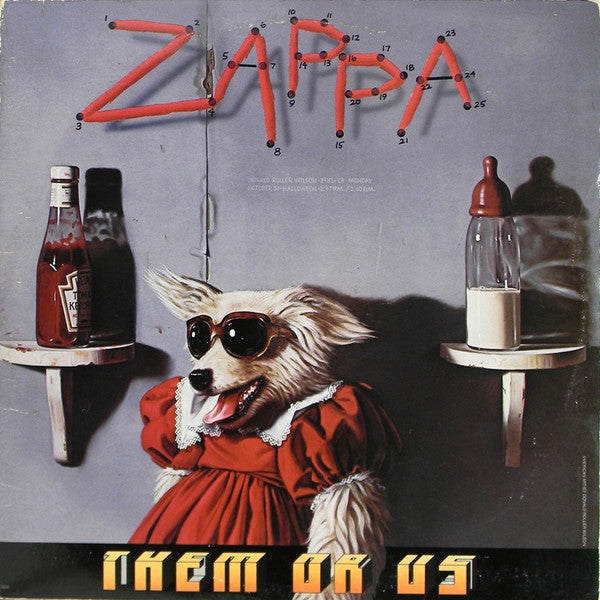 Zappa – Them Or Us 2LP