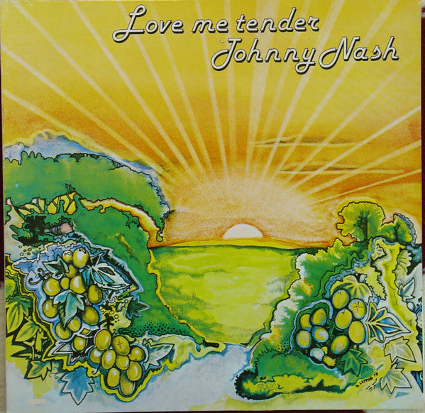 Johnny Nash - Love Me Tender LP