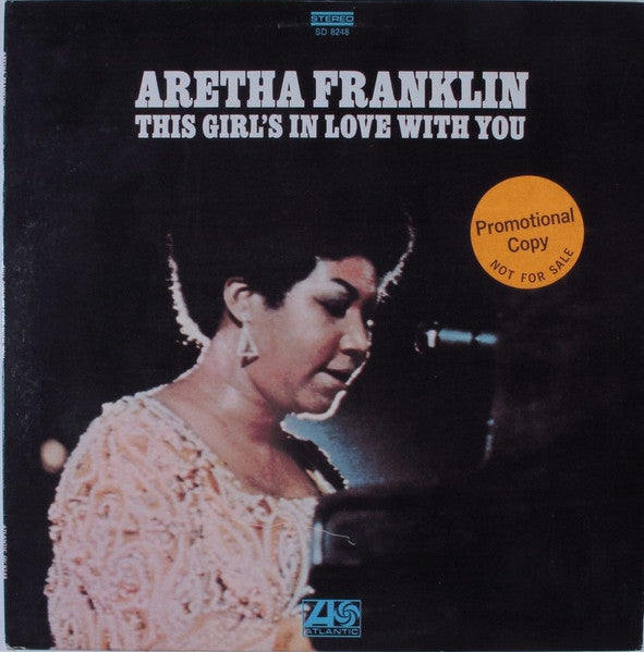 Aretha Franklin – This Girl's In Love With You (Promo) LP