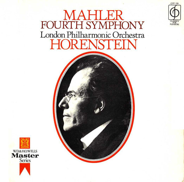 Mahler / Horenstein – Fourth Symphony LP