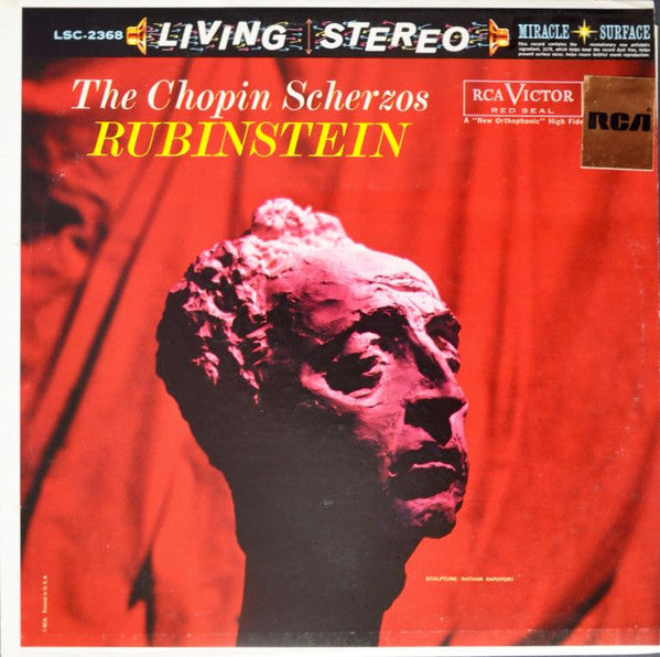 Chopin / Rubinstein - The Chopin Scherzos LP