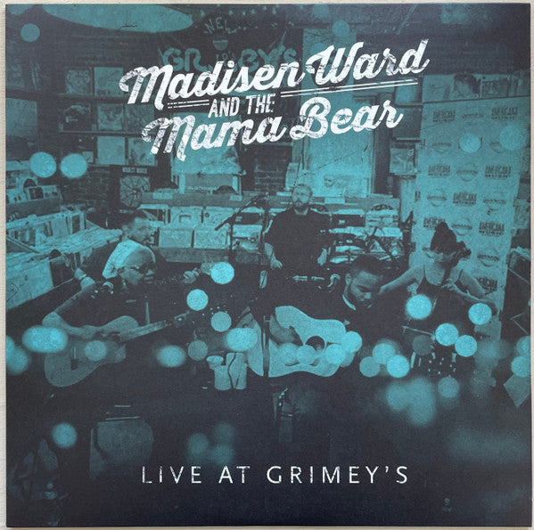 Madisen Ward And The Mama Bear – Live At Grimey's LP