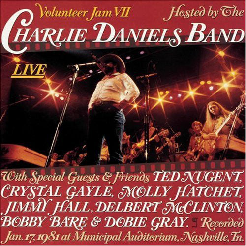 The Charlie Daniels Band – Volunteer Jam Vll LP