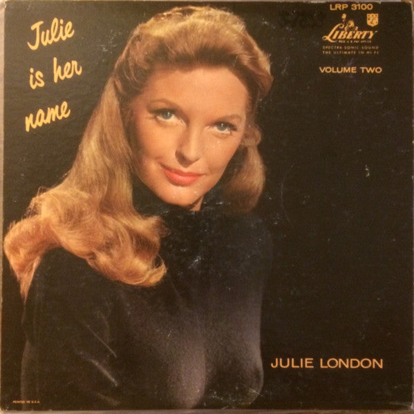 Julie London – Julie Is Her Name Volume II LP