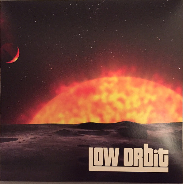 Low Orbit – Low Orbit (Orange) LP