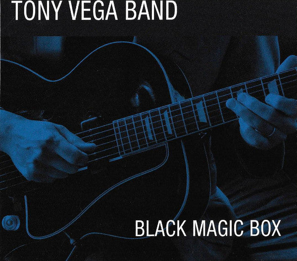 Tony Vega Band – Black Magic Box CD
