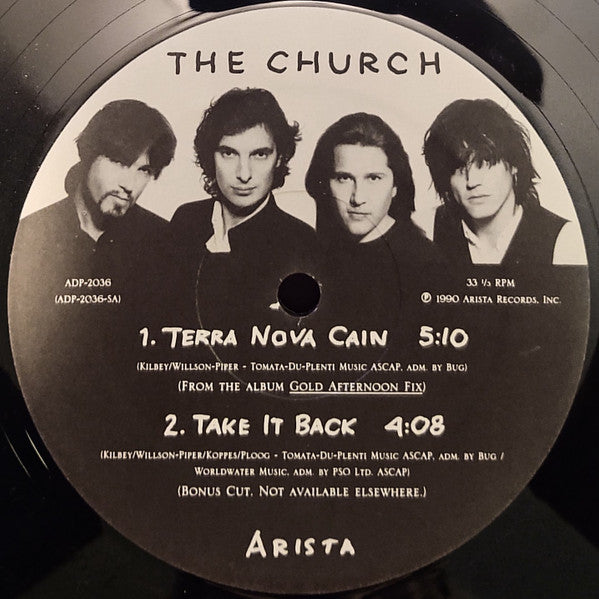 The Church – Terra Nova Cain 12"