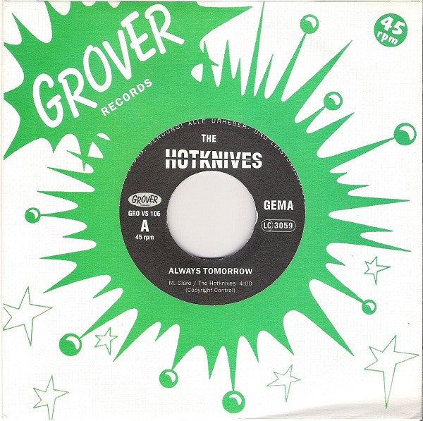 The Hotknives - Always Tomorrow 7"