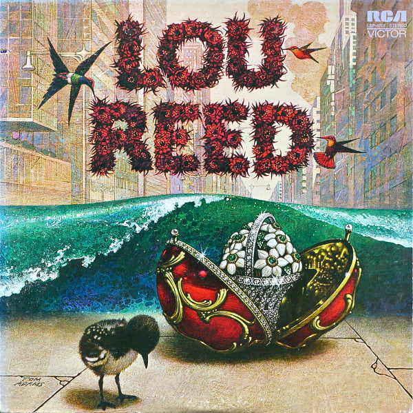 Lou Reed - Lou Reed LP