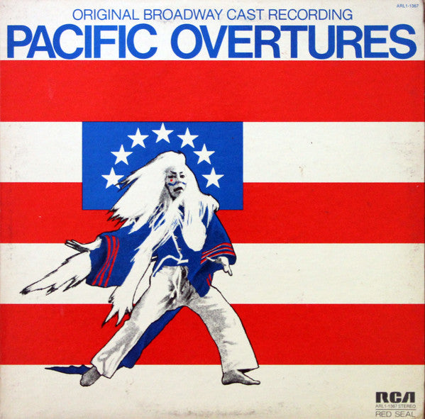 Soundtrack - Stephen Sondheim – Pacific Overtures LP