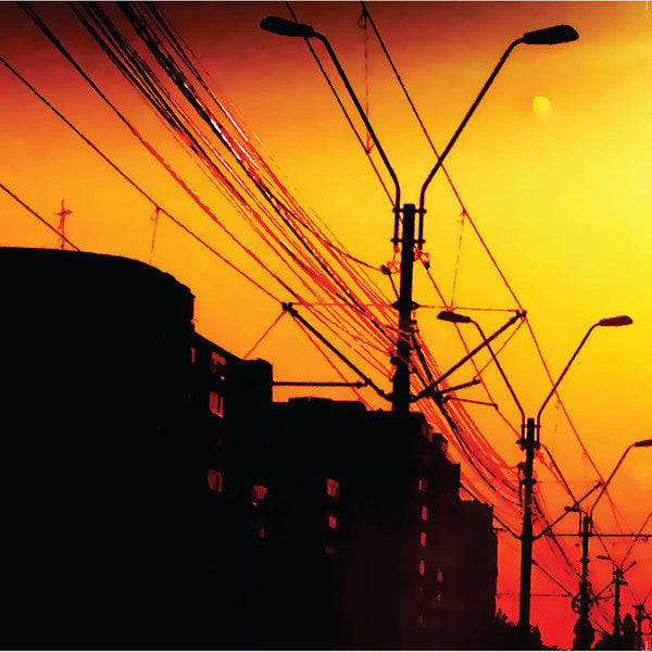 Jupiter Jax - Urban Legends (Orange vinyl) 12"