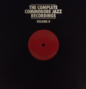 Various - Complete Commodore Jazz Recordings Vol 2 Box Set LP