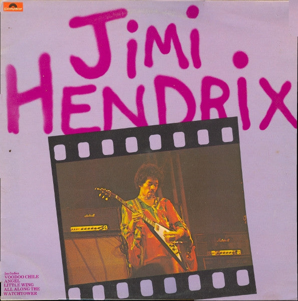 Jimi Hendrix – Jimi Hendrix (UK Pressing, Polydor) LP