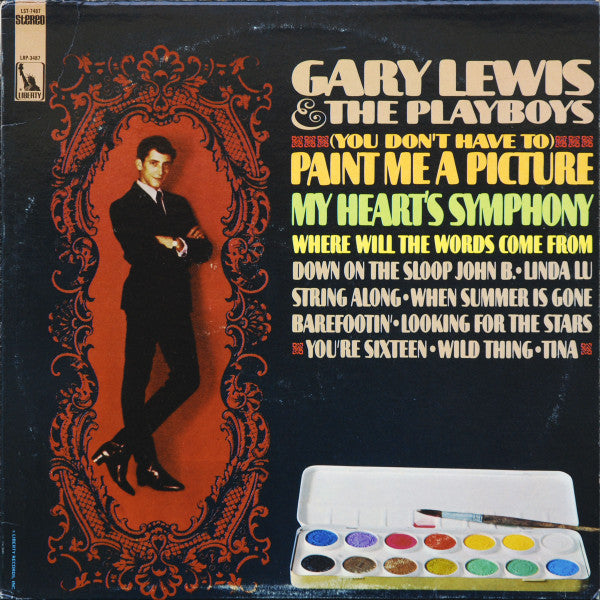 Gary Lewis & The Playboys – (You Don't Have To) Paint Me A Picture LP