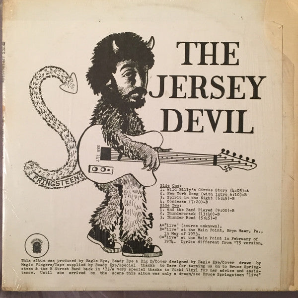 Bruce Springsteen – The Jersey Devil LP