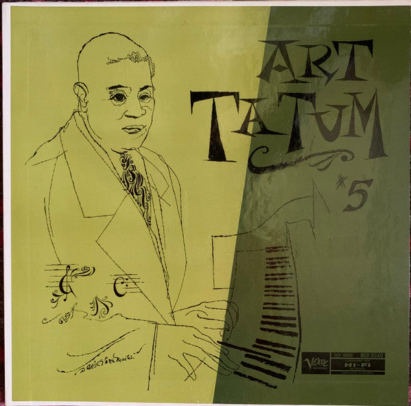 Art Tatum - Genius Of #5 LP
