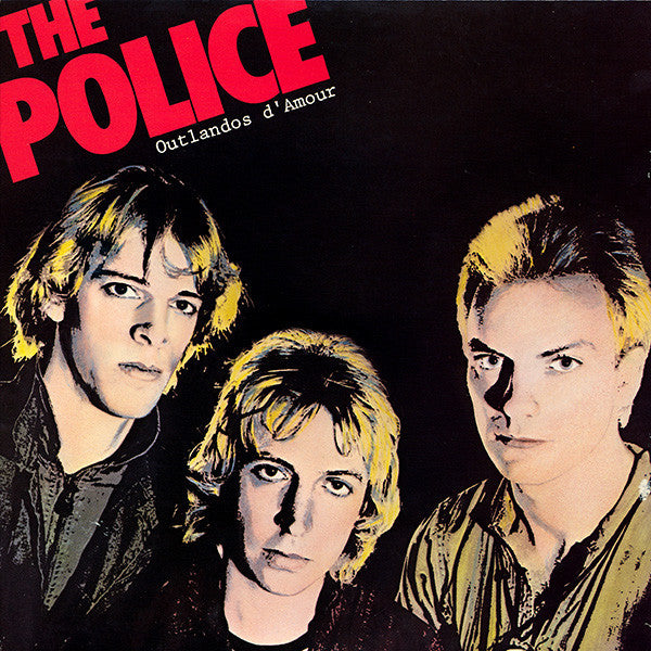 The Police – Outlandos D'Amour (Red Logo) LP