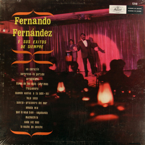 Fernando Fernández – Fernando Fernandez Y Sus Exitos De Siempre LP