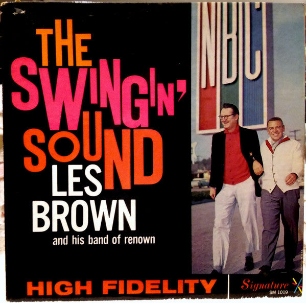 Les Brown And His Band Of Renown – The Swingin' Sound LP