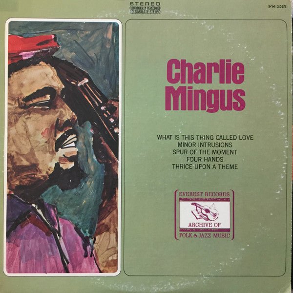 Charlie Mingus - Self-Titled LP