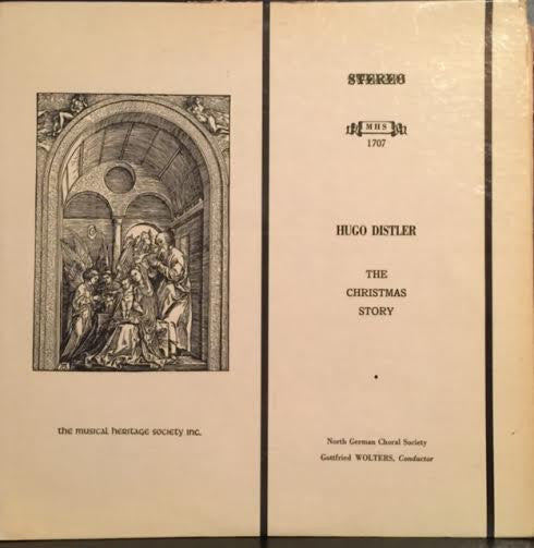 Hugo Distler - The Christmas Story LP