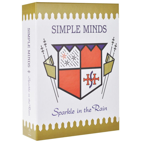 Simple Minds - Sparkle In The Rain CD/DVD Boxseet