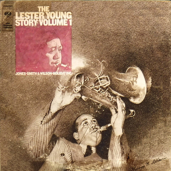 Lester Young – The Lester Young Story Vol. 1 2LP