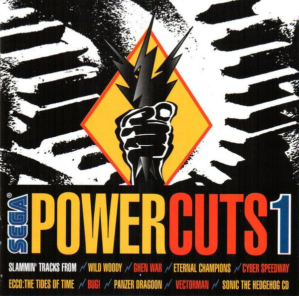 Various – Sega Power Cuts 1 CD