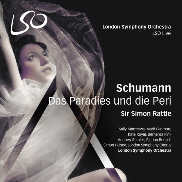 Schumann, Sir Simon Rattle, London Symphony Orchestra – Das Paradies Und Die Peri CD BOXSET