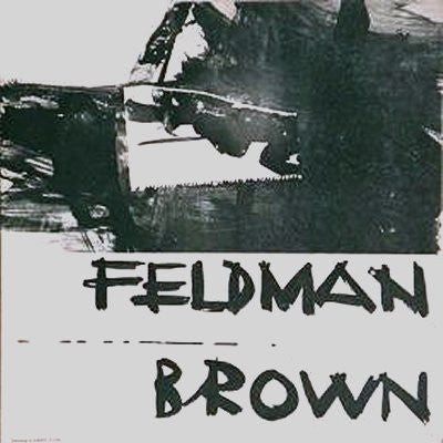 Morton Feldman / Earle Brown - Self-Titled LP
