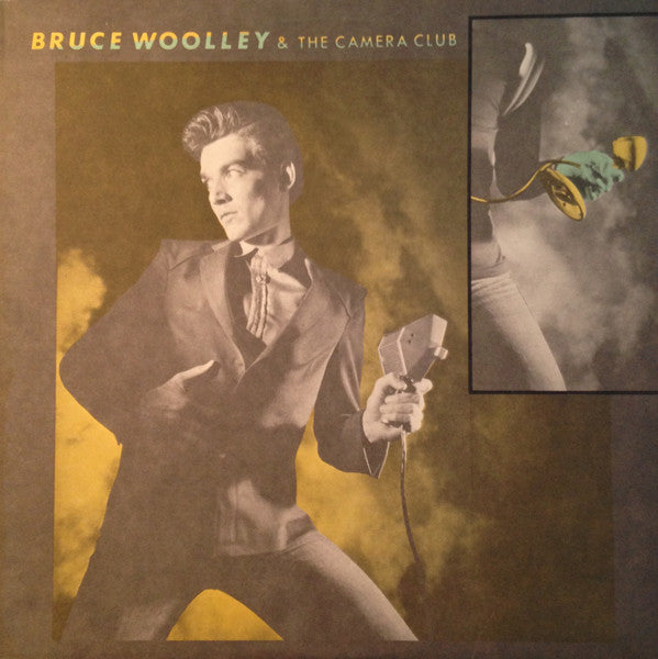 Bruce Woolley & The Camera Club – Bruce Woolley & The Camera Club (promo) LP