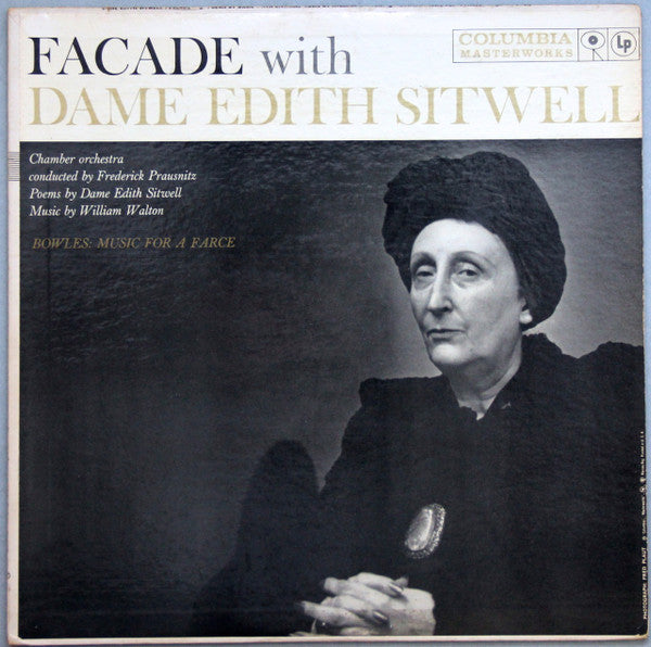 Dame Edith Sitwell - Facade / Music For A Farce LP