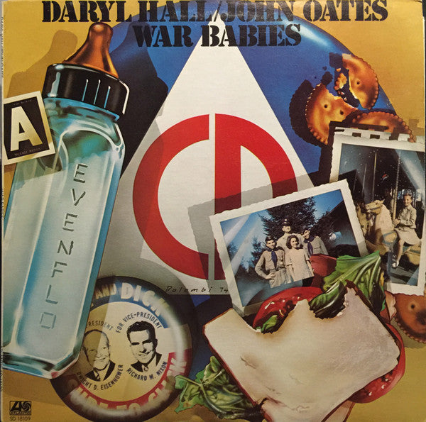 Daryl Hall / John Oates - War Babies LP