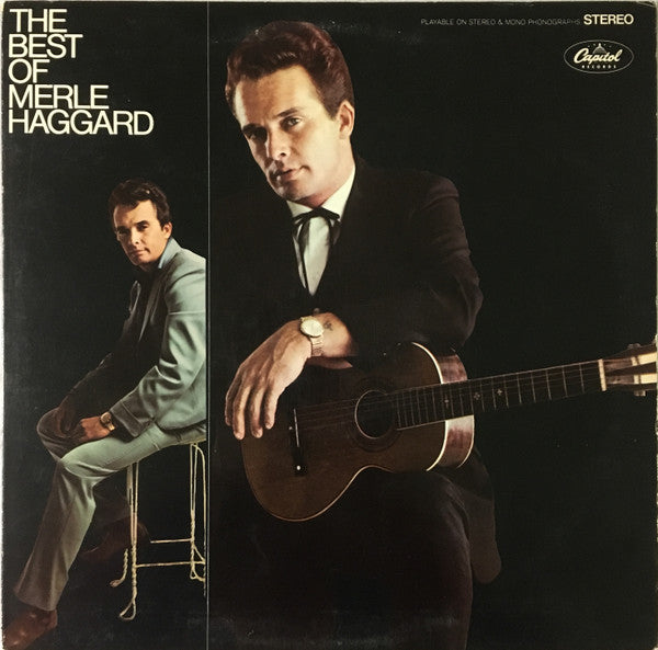 Merle Haggard – The Best Of Merle Haggard LP