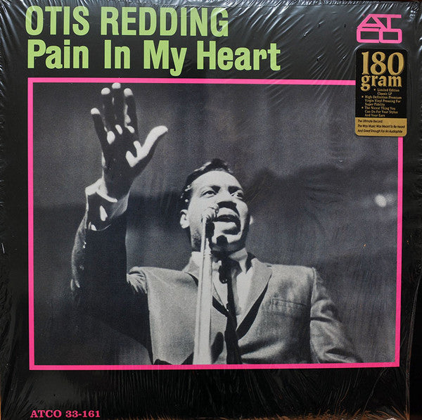 Otis Redding – Pain In My Heart (180g) LP