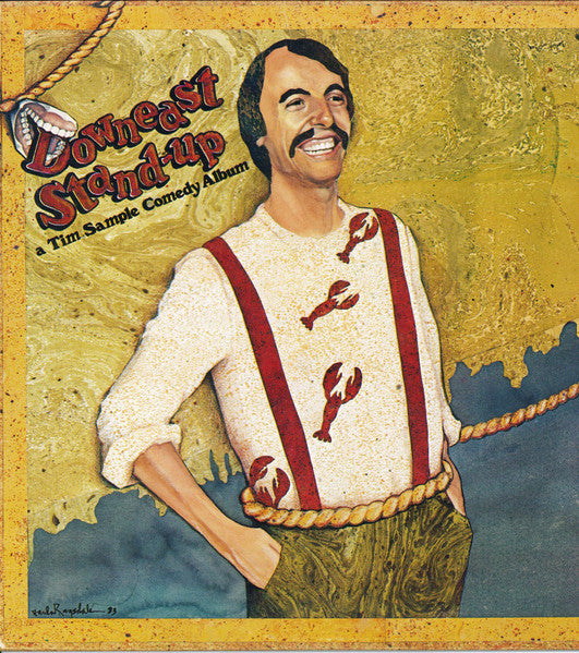 Tim Sample – Downeast Stand-Up LP