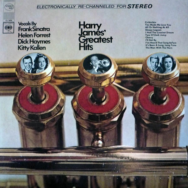 Harry James - Greatest Hits LP