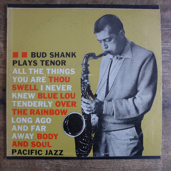 Bud Shank – Plays Tenor LP