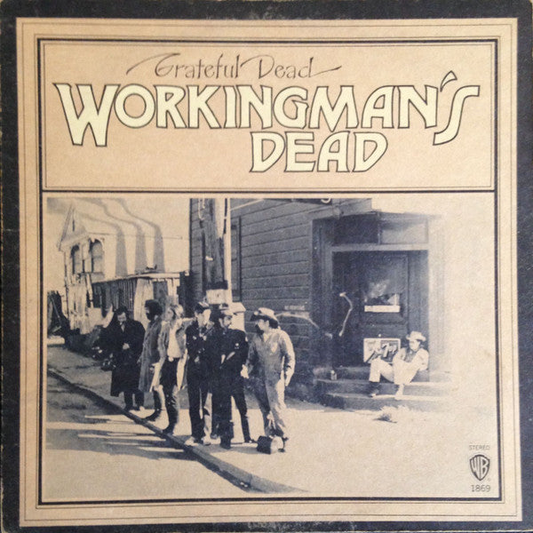 Grateful Dead - Workingman's Dead ("Blue Collar" colored vinyl) LP