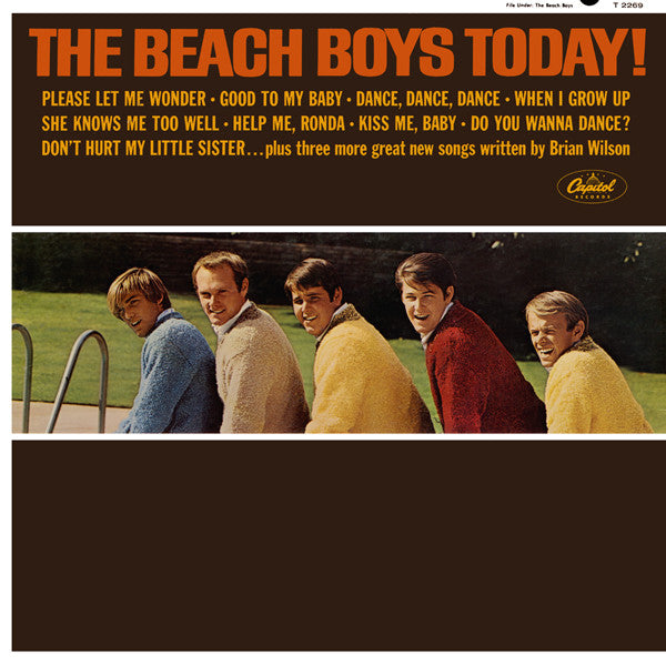 Beach Boys - Today! LP