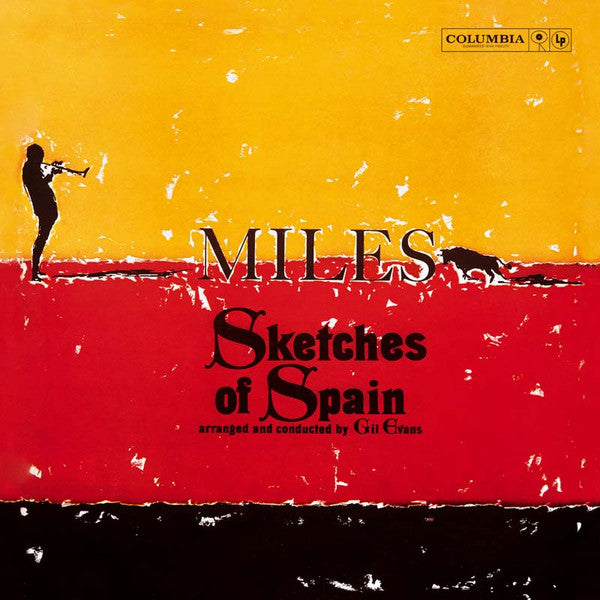 Miles Davis - Sketches Of Spain (Red & Yellow vinyl) LP