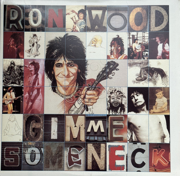 Ron Wood – Gimme Some Neck LP