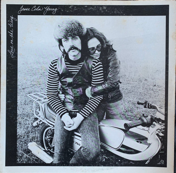 Jesse Colin Young – Love On The Wing LP