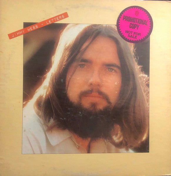 Jimmy Webb – Letters LP