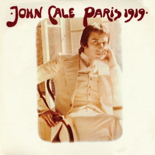 John Cale – Paris 1919 (UK 1973 Pressing) LP